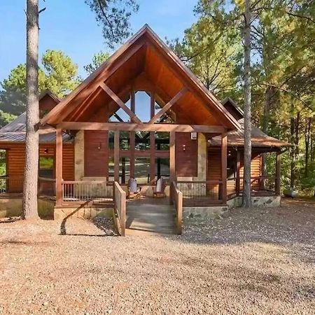 Iron Horse Lodge Sleeps 18, Games, Fire Pit, Hot Tub, Ev, More Broken Bow Exterior photo